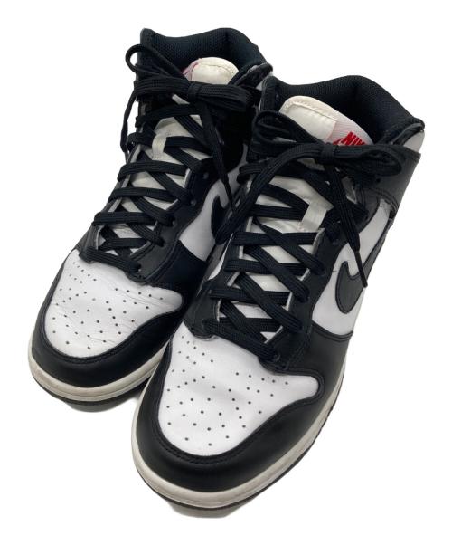 NIKE（ナイキ）NIKE (ナイキ) Dunk High Black and White / ダンク ハイ ブラック×ホワイト サイズ:SIZE 24.5cmの古着・服飾アイテム