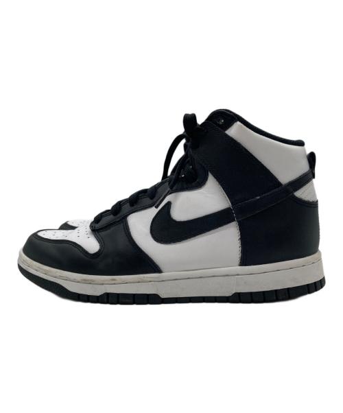 NIKE（ナイキ）NIKE (ナイキ) Dunk High Black and White / ダンク ハイ ブラック×ホワイト サイズ:SIZE 24.5cmの古着・服飾アイテム