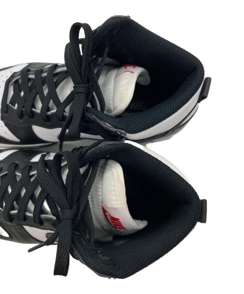 NIKE（ナイキ）NIKE (ナイキ) Dunk High Black and White / ダンク ハイ ブラック×ホワイト サイズ:SIZE 24.5cmの古着・服飾アイテム