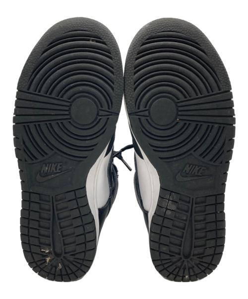 NIKE（ナイキ）NIKE (ナイキ) Dunk High Black and White / ダンク ハイ ブラック×ホワイト サイズ:SIZE 24.5cmの古着・服飾アイテム