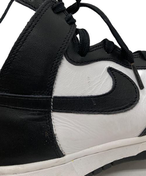 NIKE（ナイキ）NIKE (ナイキ) Dunk High Black and White / ダンク ハイ ブラック×ホワイト サイズ:SIZE 24.5cmの古着・服飾アイテム