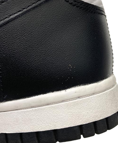 NIKE（ナイキ）NIKE (ナイキ) Dunk High Black and White / ダンク ハイ ブラック×ホワイト サイズ:SIZE 24.5cmの古着・服飾アイテム