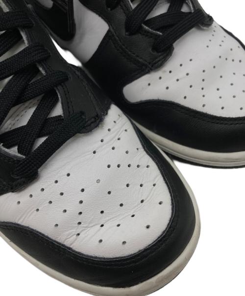 NIKE（ナイキ）NIKE (ナイキ) Dunk High Black and White / ダンク ハイ ブラック×ホワイト サイズ:SIZE 24.5cmの古着・服飾アイテム