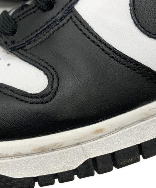NIKE（ナイキ）NIKE (ナイキ) Dunk High Black and White / ダンク ハイ ブラック×ホワイト サイズ:SIZE 24.5cmの古着・服飾アイテム