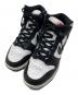 NIKE（ナイキ）の古着「Dunk High Black and White / ダンク ハイ」｜ブラック×ホワイト