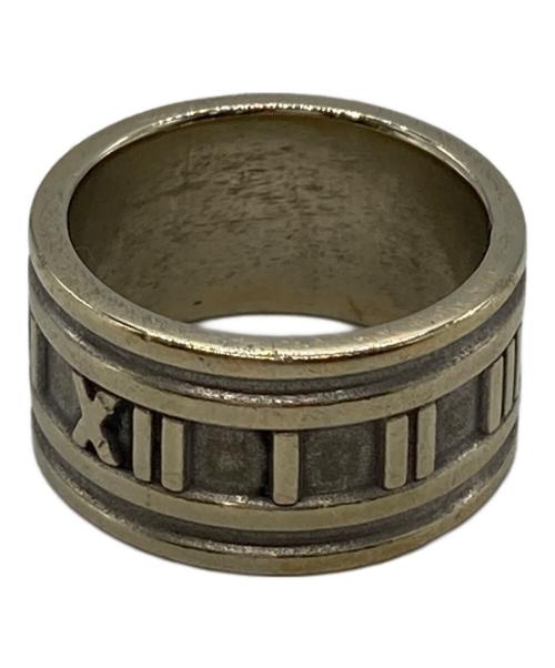 TIFFANY & Co.（ティファニー アンド コー）TIFFANY & Co. (ティファニー) アトラス ワイド リング サイズ:15号の古着・服飾アイテム