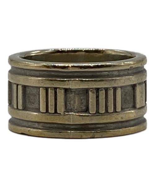 TIFFANY & Co.（ティファニー アンド コー）TIFFANY & Co. (ティファニー) アトラス ワイド リング サイズ:15号の古着・服飾アイテム