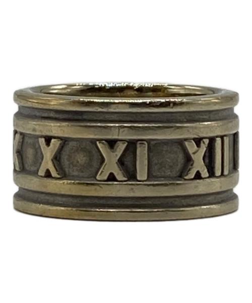 TIFFANY & Co.（ティファニー アンド コー）TIFFANY & Co. (ティファニー) アトラス ワイド リング サイズ:15号の古着・服飾アイテム