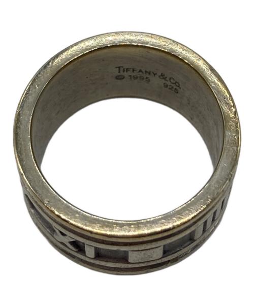 TIFFANY & Co.（ティファニー アンド コー）TIFFANY & Co. (ティファニー) アトラス ワイド リング サイズ:15号の古着・服飾アイテム