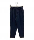 SOEJUソージュ）の古着「タックパンツ」｜ネイビー