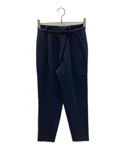 SOEJU（ソージュ）SOEJU (ソージュ) タックパンツ ネイビー サイズ:XSの古着・服飾アイテム