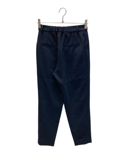 SOEJU（ソージュ）SOEJU (ソージュ) タックパンツ ネイビー サイズ:XSの古着・服飾アイテム