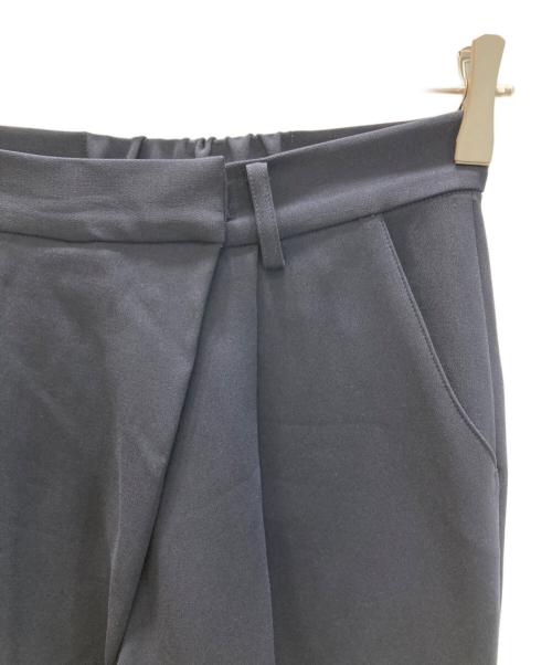 SOEJU（ソージュ）SOEJU (ソージュ) タックパンツ ネイビー サイズ:XSの古着・服飾アイテム