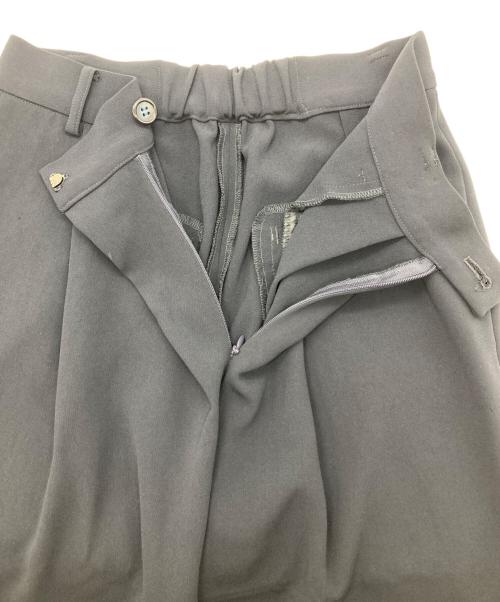 SOEJU（ソージュ）SOEJU (ソージュ) タックパンツ ネイビー サイズ:XSの古着・服飾アイテム