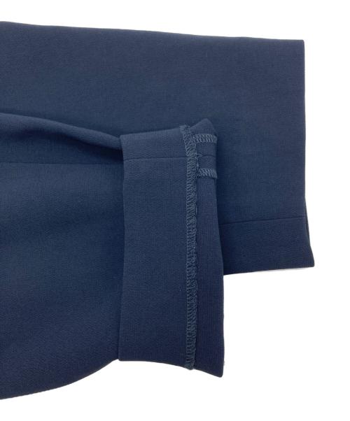 SOEJU（ソージュ）SOEJU (ソージュ) タックパンツ ネイビー サイズ:XSの古着・服飾アイテム