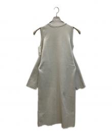 DRESSLAVE（ドレスレイブ）の古着「ワンピース」｜グレー