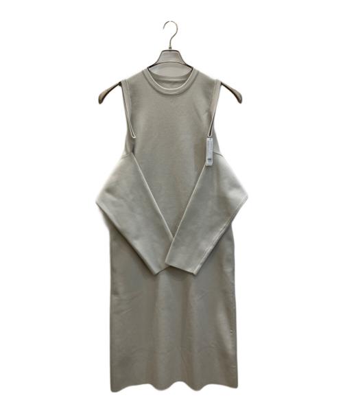 DRESSLAVE（ドレスレイブ）DRESSLAVE (ドレスレイブ) ワンピース グレー サイズ:38 未使用品の古着・服飾アイテム