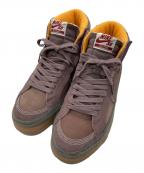 NIKEナイキ）の古着「Zoom Blazer Mid PRM / ズーム ブレーザー ミッド」｜ブラウン