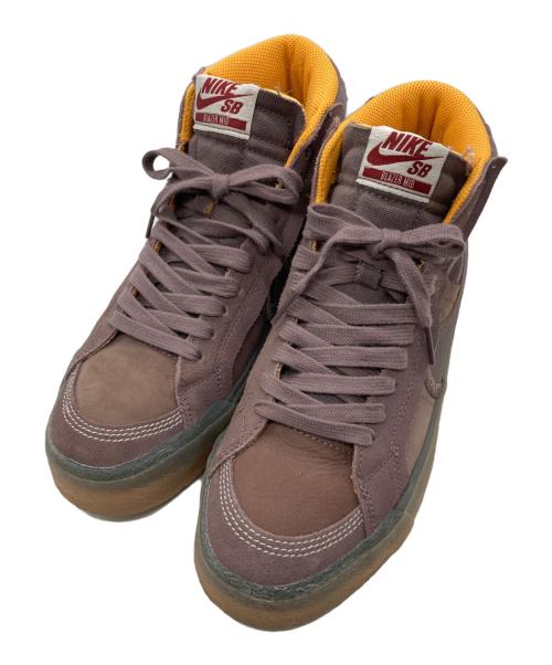 NIKE（ナイキ）NIKE (ナイキ) Zoom Blazer Mid PRM / ズーム ブレーザー ミッド ブラウン サイズ:SIZE 24.5cmの古着・服飾アイテム