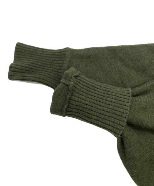 N°21 numero ventuno（ヌメロヴェントゥーノ）N°21 numero ventuno (ヌメロヴェントゥーノ) ドルマンニット グリーン サイズ:Freeの古着・服飾アイテム