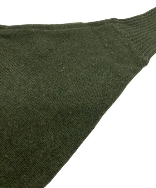 N°21 numero ventuno（ヌメロヴェントゥーノ）N°21 numero ventuno (ヌメロヴェントゥーノ) ドルマンニット グリーン サイズ:Freeの古着・服飾アイテム