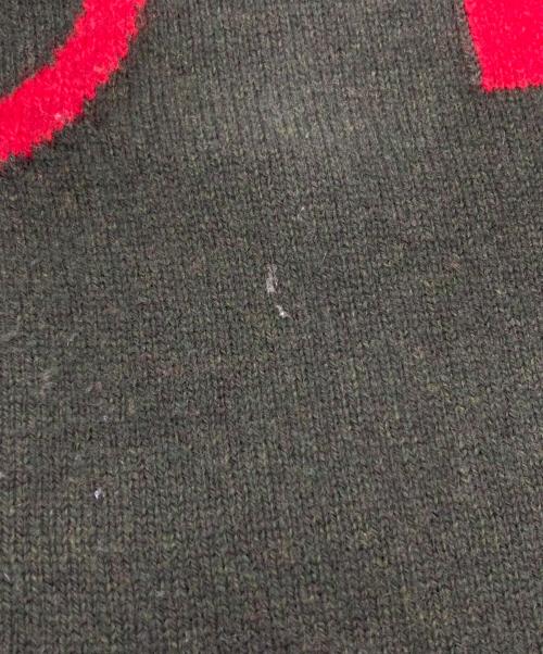 N°21 numero ventuno（ヌメロヴェントゥーノ）N°21 numero ventuno (ヌメロヴェントゥーノ) ドルマンニット グリーン サイズ:Freeの古着・服飾アイテム