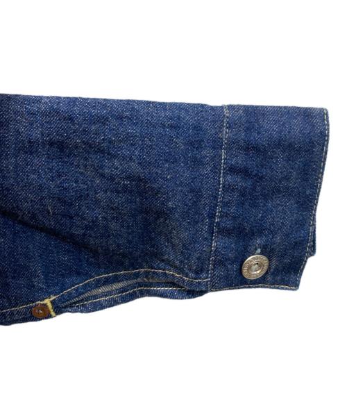 LEVI'S VINTAGE CLOTHING（リーバイス ビンテージ クロージング）LEVI'S VINTAGE CLOTHING (リーバイス ビンテージ クロージング) Triple Pleat Blouse トリプル プリーツ インディゴ サイズ:Ｍの古着・服飾アイテム
