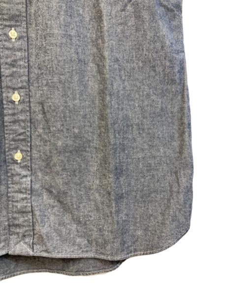 GANBERT CUSTOM SHIRT（ギャンバート カスタム シャツ）GANBERT CUSTOM SHIRT (ギャンバート カスタム シャツ) シャンブレーBDシャツ ネイビー サイズ:15 1/2の古着・服飾アイテム