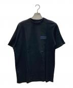 MARTINE ROSEマーティン・ローズ）の古着「Promising Britain Tee」｜ブラック