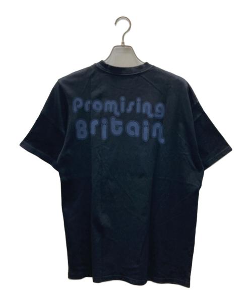 MARTINE ROSE（マーティン・ローズ）MARTINE ROSE (マーティン・ローズ) Promising Britain Tee ブラック サイズ:SIZE Lの古着・服飾アイテム