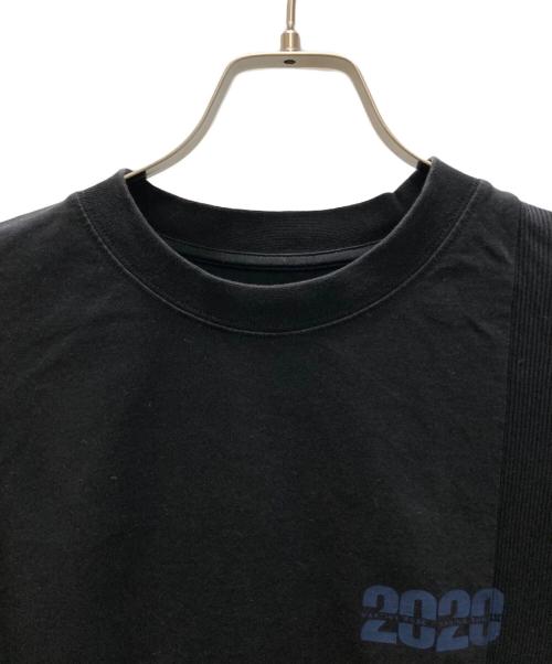 MARTINE ROSE（マーティン・ローズ）MARTINE ROSE (マーティン・ローズ) Promising Britain Tee ブラック サイズ:SIZE Lの古着・服飾アイテム