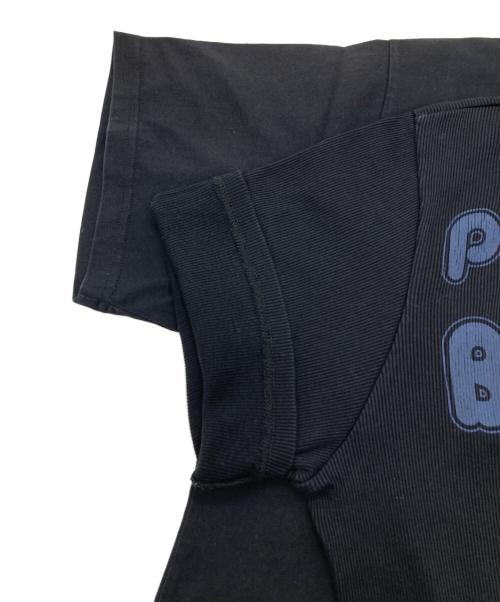 MARTINE ROSE（マーティン・ローズ）MARTINE ROSE (マーティン・ローズ) Promising Britain Tee ブラック サイズ:SIZE Lの古着・服飾アイテム