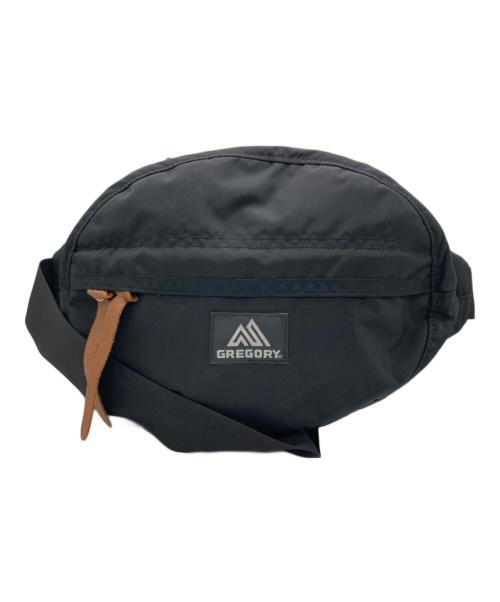 GREGORY（グレゴリー）GREGORY (グレゴリー) Tailmate S Waist Bag/ テイルメイト S ウエストバッグ ブラックの古着・服飾アイテム