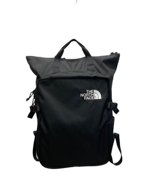 THE NORTH FACE（ザ ノース フェイス）THE NORTH FACE (ザ ノース フェイス) BOULDER TOTE PACK ブラックの古着・服飾アイテム