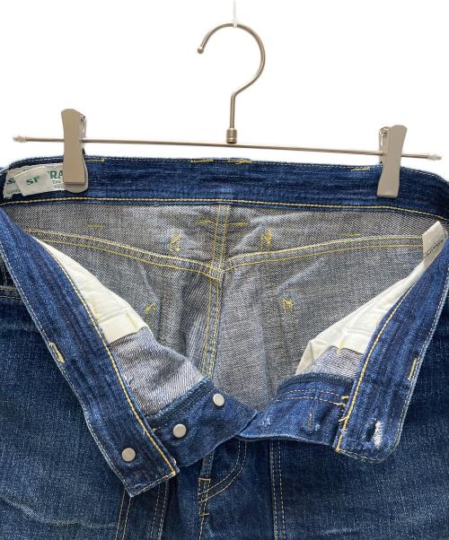 SASSAFRAS（ササフラス）SASSAFRAS (ササフラス) FALL LEAF PANTS インディゴ サイズ:Ｌの古着・服飾アイテム