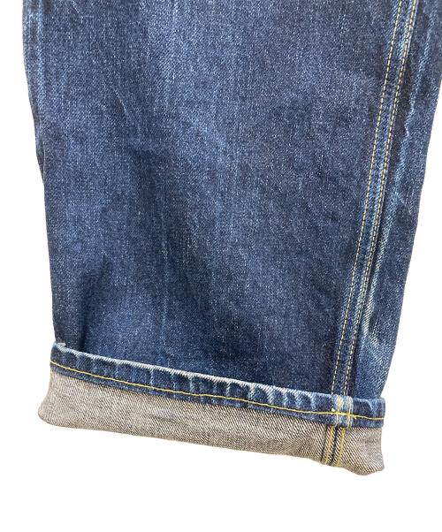 SASSAFRAS（ササフラス）SASSAFRAS (ササフラス) FALL LEAF PANTS インディゴ サイズ:Ｌの古着・服飾アイテム