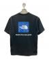 THE NORTH FACE (ザ ノース フェイス) ショートスリーブバックスクエアトラバースロゴティー ブラック サイズ:XL：4000円
