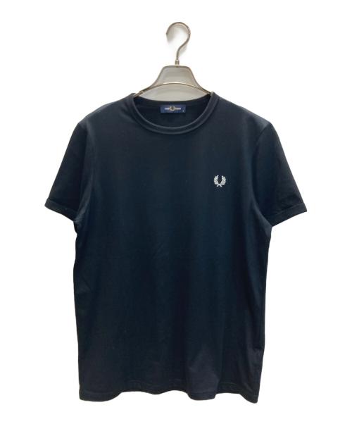FRED PERRY（フレッドペリー）FRED PERRY (フレッドペリー) Ringer T-Shirt ブラック サイズ:Ｍの古着・服飾アイテム
