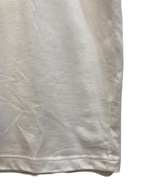THE NORTH FACE（ザ ノース フェイス）THE NORTH FACE (ザ ノース フェイス) ショートスリーブフラッシュドライヌプシコットンティー ホワイト サイズ:XLの古着・服飾アイテム
