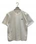 THE NORTH FACE（ザ ノース フェイス）の古着「ショートスリーブフラッシュドライヌプシコットンティー」｜ホワイト