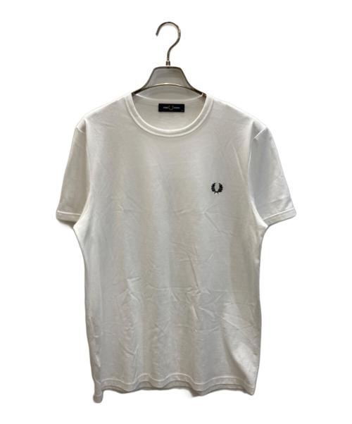 FRED PERRY（フレッドペリー）FRED PERRY (フレッドペリー) Ringer T-Shirt ホワイト サイズ:Ｍの古着・服飾アイテム