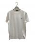 FRED PERRY（フレッドペリー）の古着「Ringer T-Shirt」｜ホワイト