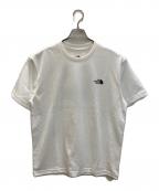 THE NORTH FACEザ ノース フェイス）の古着「ショートスリーブバンダナスクエアロゴティー」｜ホワイト