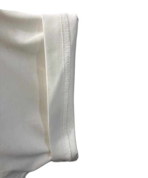 THE NORTH FACE（ザ ノース フェイス）THE NORTH FACE (ザ ノース フェイス) ショートスリーブバンダナスクエアロゴティー ホワイト サイズ:Ｌの古着・服飾アイテム