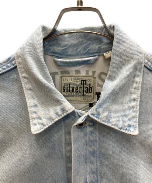 LEVI'S SILVERTAB（リーバイス シルバータブ）LEVI'S SILVERTAB (リーバイス シルバータブ) シルバータブ トラッカージャケット インディゴ サイズ:Ｌの古着・服飾アイテム