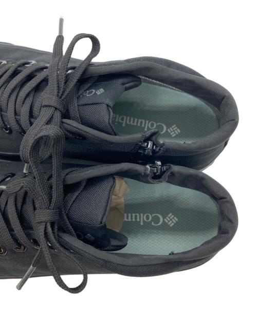 Columbia（コロンビア）Columbia (コロンビア) ホーソンレイン ミッド オムニテック スニーカー ブラック サイズ:SIZE 26cmの古着・服飾アイテム