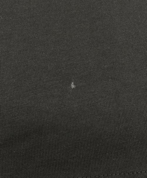 LACOSTE（ラコステ）LACOSTE (ラコステ) アウトライン クロック クルーネック Tシャツ ブラック サイズ:SIZE XLの古着・服飾アイテム