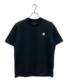 THE NORTH FACE（ザ ノース フェイス）の古着「ショート スリーブ スモール ボックス ロゴ ティー」｜ブラック