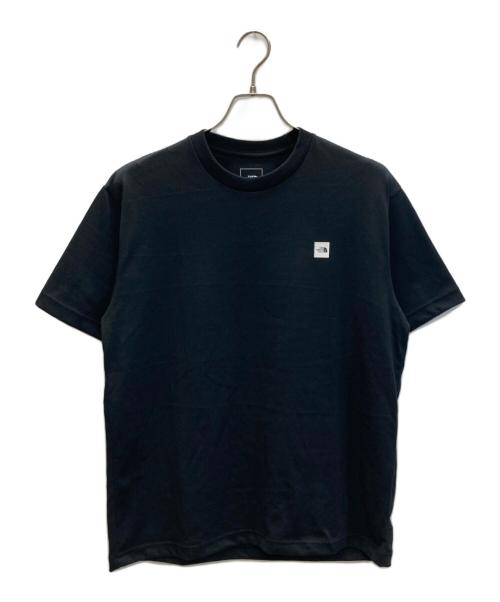 THE NORTH FACE（ザ ノース フェイス）THE NORTH FACE (ザ ノース フェイス) ショート スリーブ スモール ボックス ロゴ ティー ブラック サイズ:SIZE Lの古着・服飾アイテム