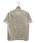 LACOSTE (ラコステ) アウトライン クロック クルーネック Tシャツ ベージュ サイズ:SIZE M 未使用品：5000円